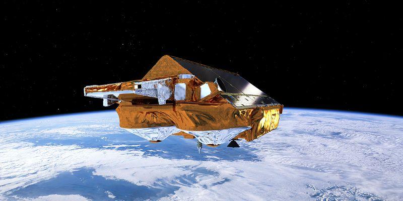 ESA's Earth Explorer CryoSat Satellite