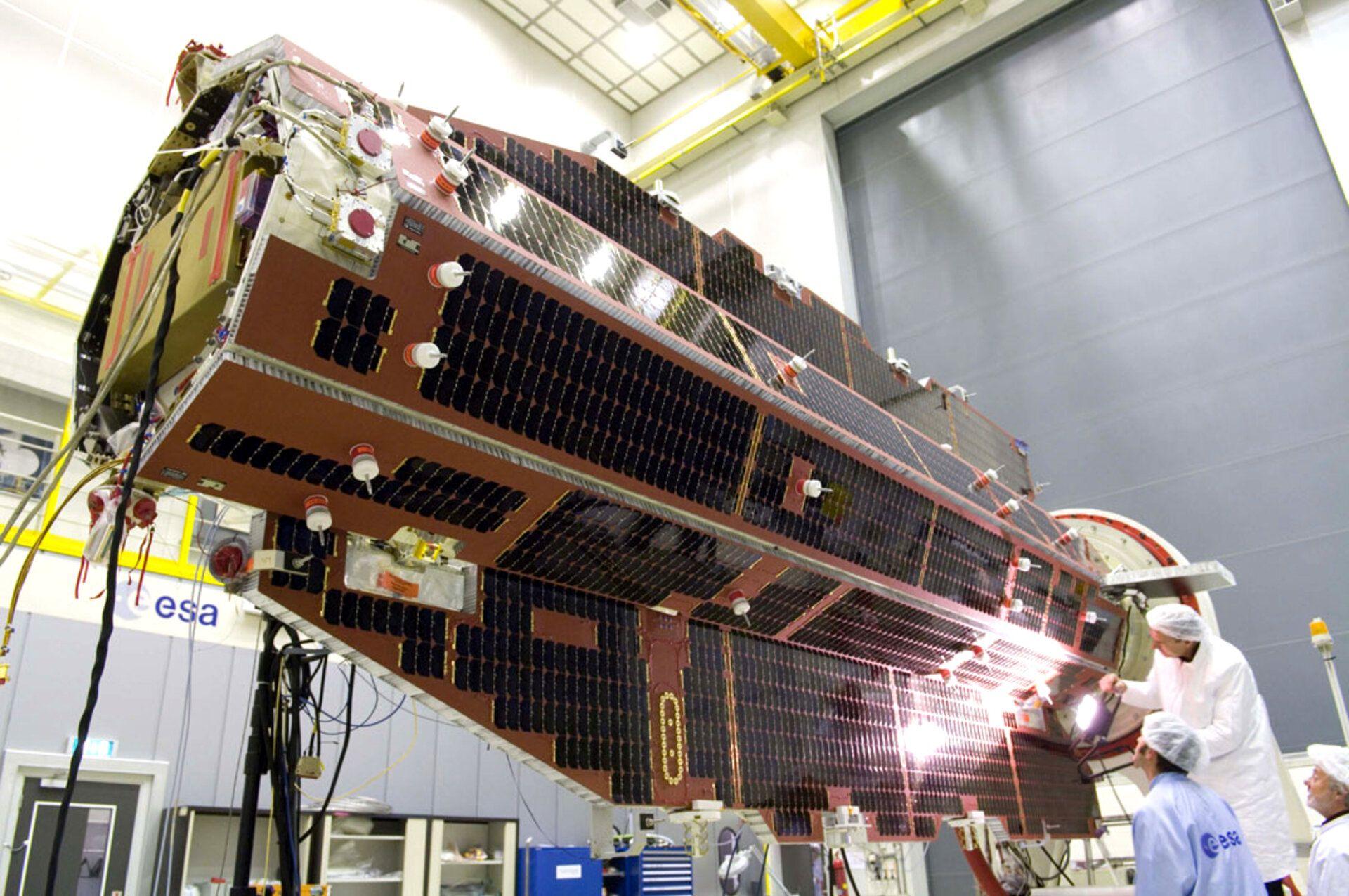 The GOCE Satellite