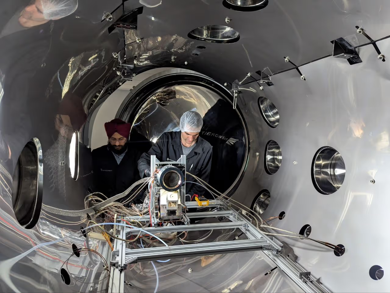 State-of-the-art facilities.