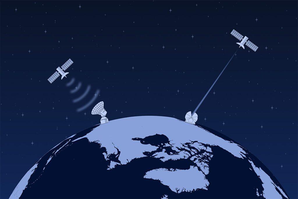 RF vs optical communication