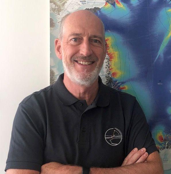 Photo of Dr. Mark Drinkwater