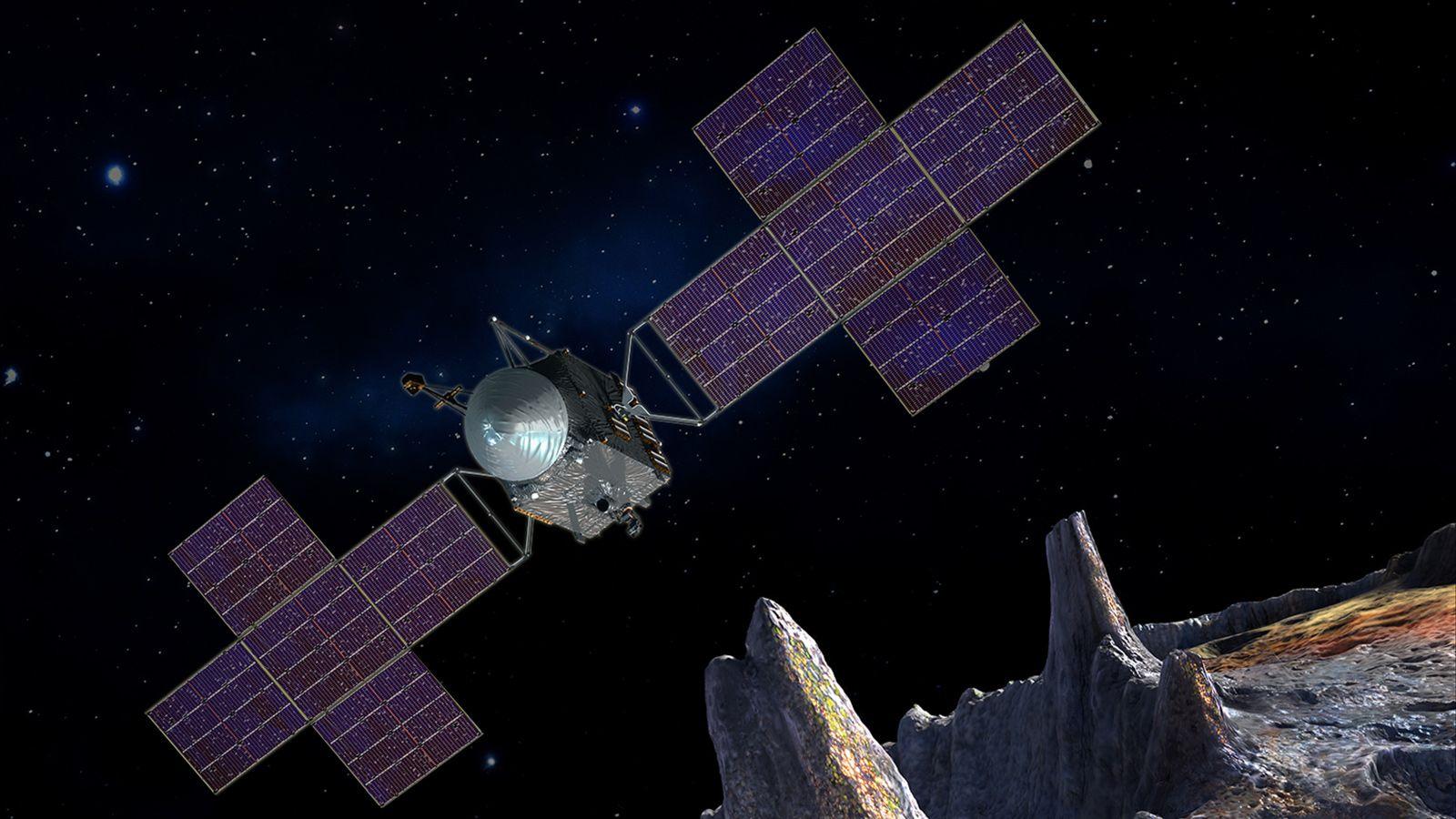 The Psyche Spacecraft