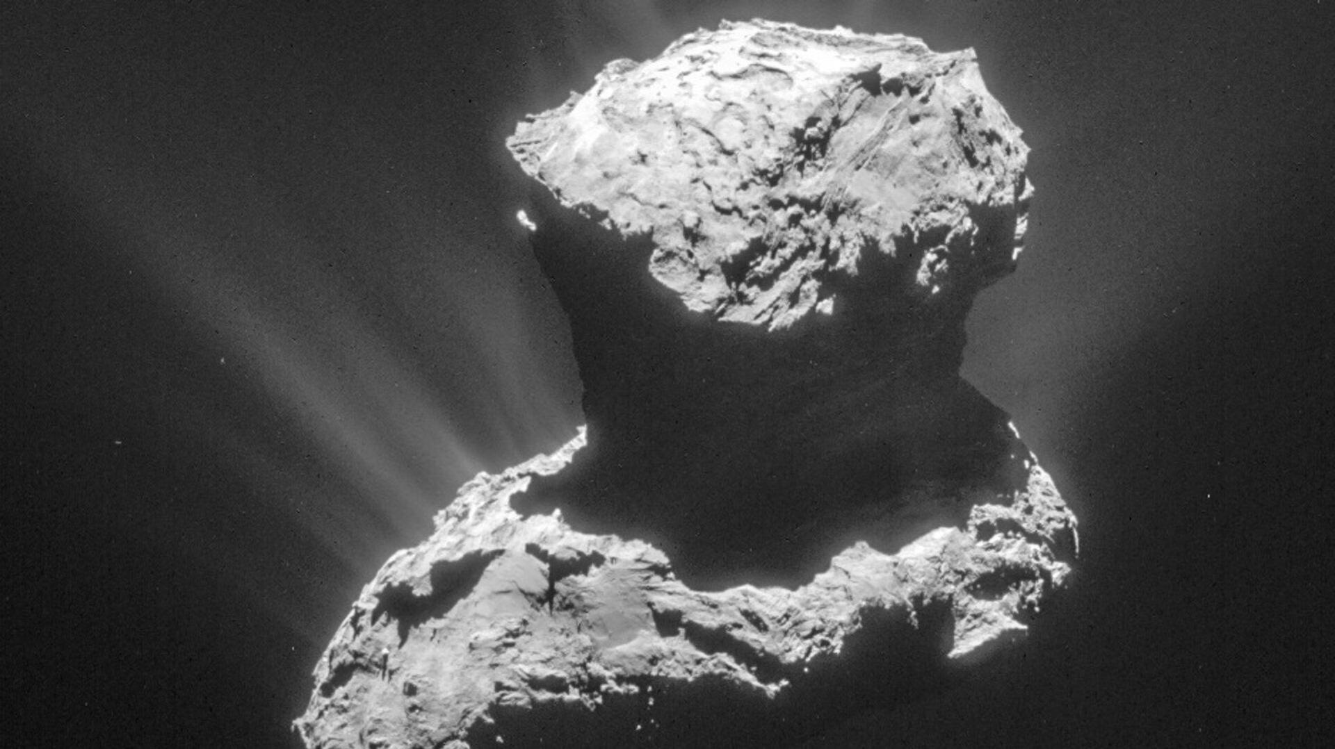 Comet 67P/Churyumov–Gerasimenko